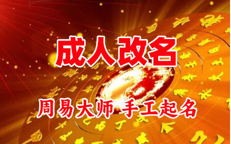 镇巴成人改名-找大师一对一改名先分析后改名